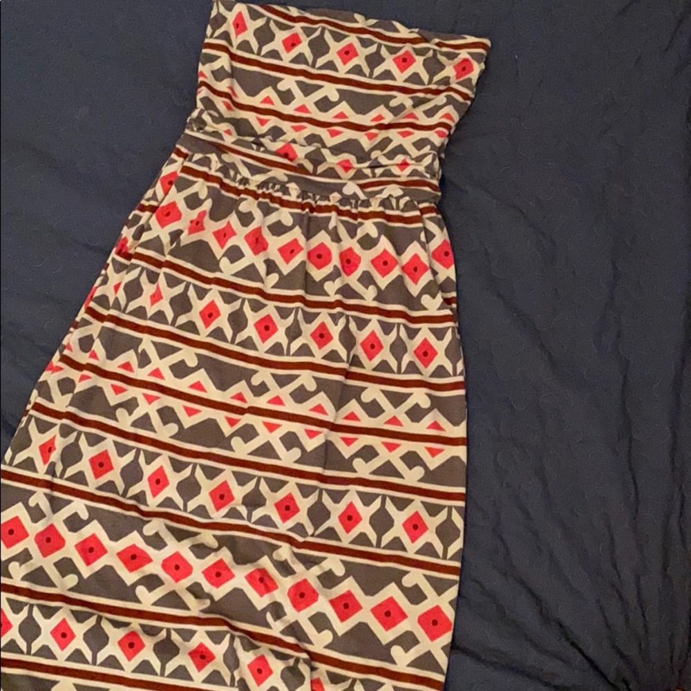 Cute maxi summer sleeveless dress